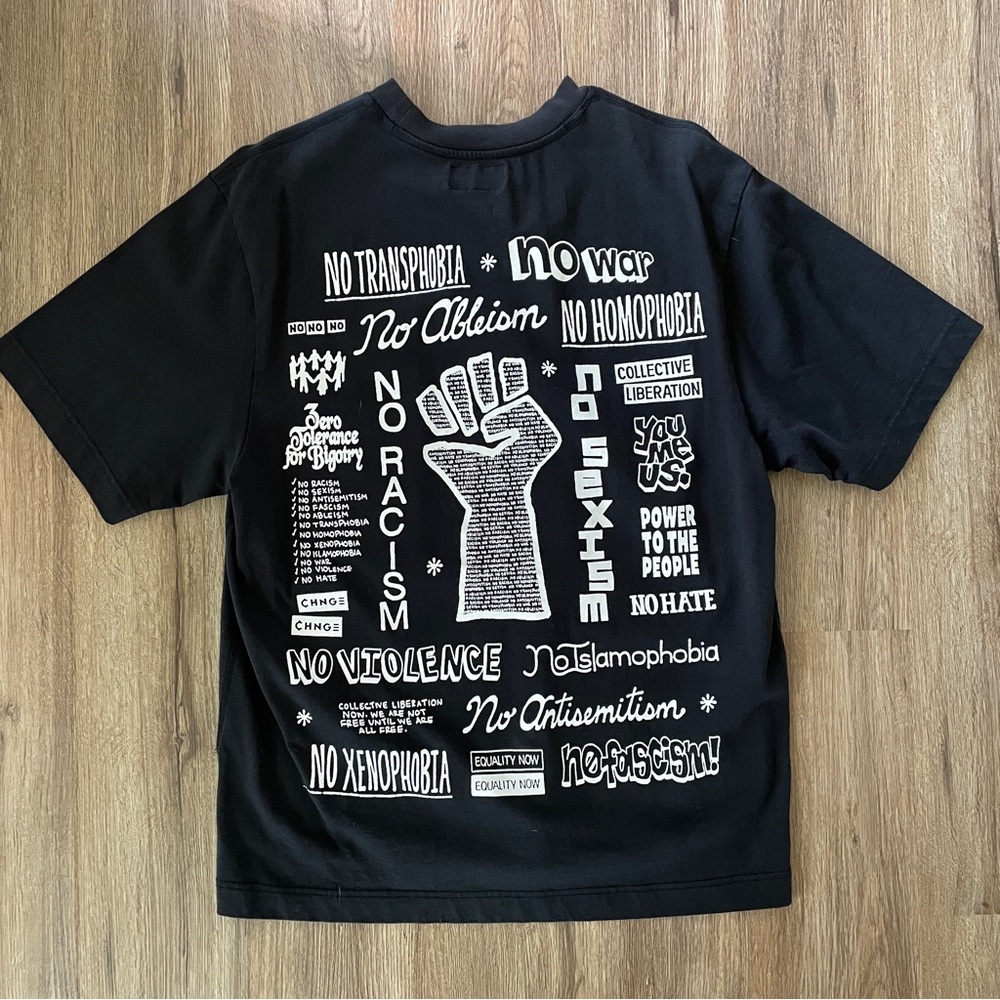 CHNGE No No No Graphic T-Shirt